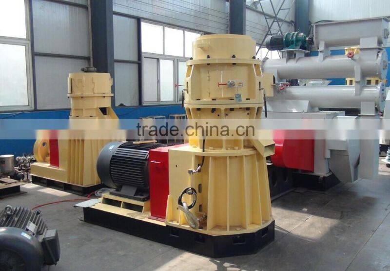 Organic Fertilizer Pellet Machine Animal Manure Fertilizer Pellet Mill CE Approved for Sale
