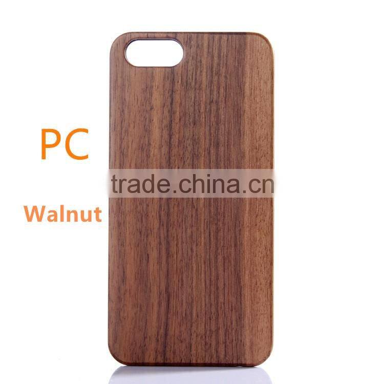 Plain Real Wood Phone Case for iPhone 5s Case Luxury for iPhone Case