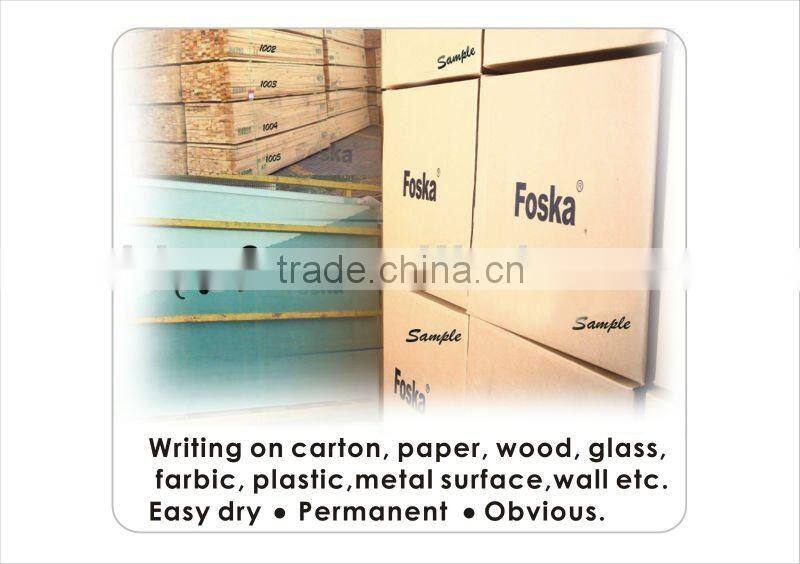 Hot Sale Good Quality Permanent Marker Pen/Stationery Permanent Marker