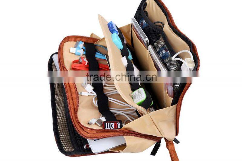 New BUBM black waterproof laptop bag wholesale