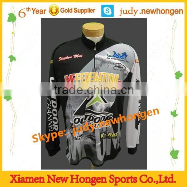2016 new style fishing jersey, fishing clothing