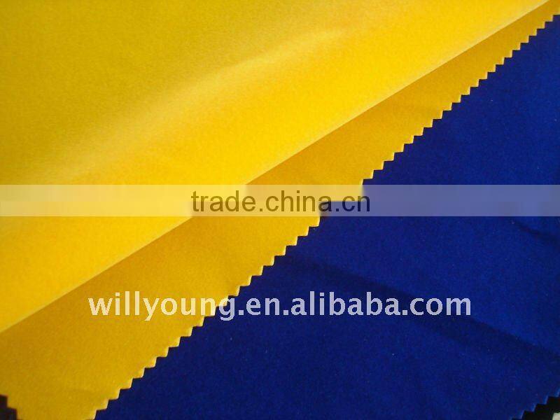 Amazing quality tricot flocking fabric