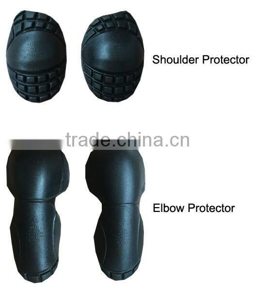 Customized Sports Clothing Coldproof Hard Mesh Motor Jacket