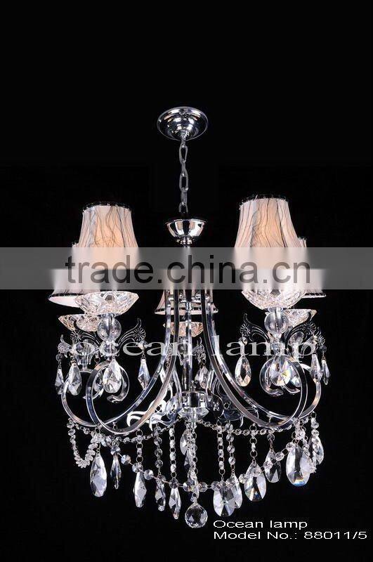 modern crystal chandelier 88011-6 for living room