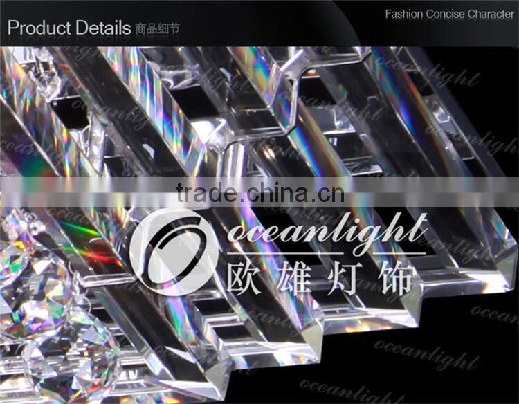 modern crystal light small aisle ceiling lamp led hallway lamp the sitting room light dining OM6805