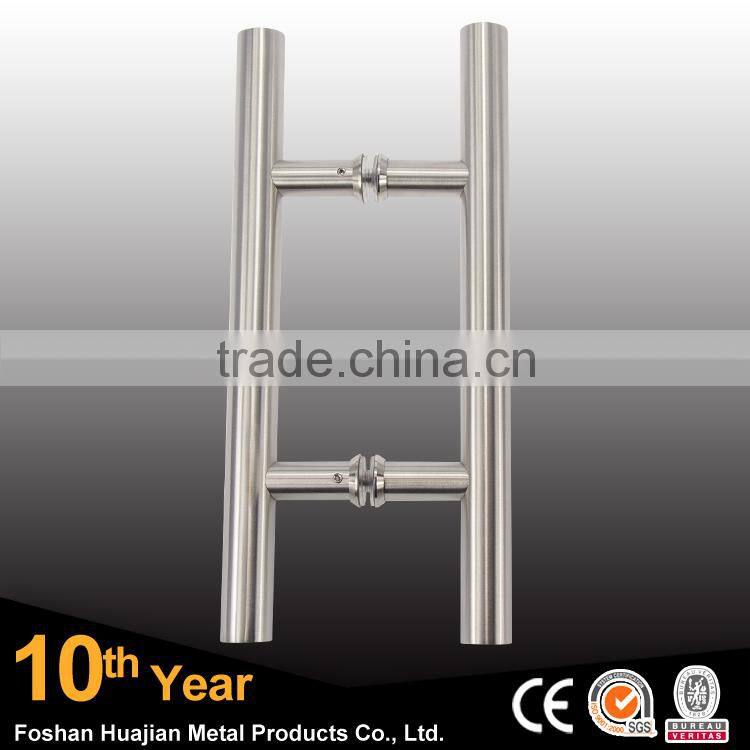 2016 Hot Sell High high precision Quality Stainless Steel Double Sided Pull Handle