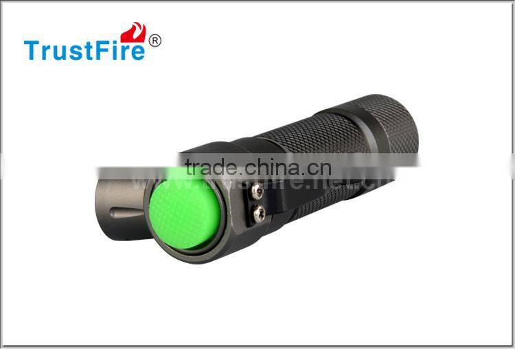 280 Lumens LED Flashlight with Pocket Clip/Brillant Black XPE 3W Torch Light best Waterproof LED Searchlight