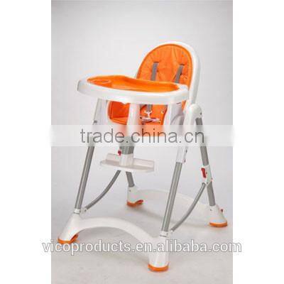 Kids plastic nursing chair multi-function baby highchairs
