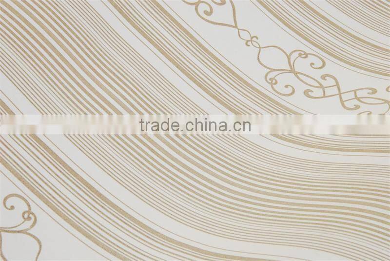 New Design classic wallpapers wide stripe wallpaper