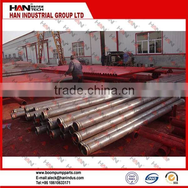 delivery pipe concrete pump ST52 DN125*3M steel pipe PUTAMEISTER 4.0mm