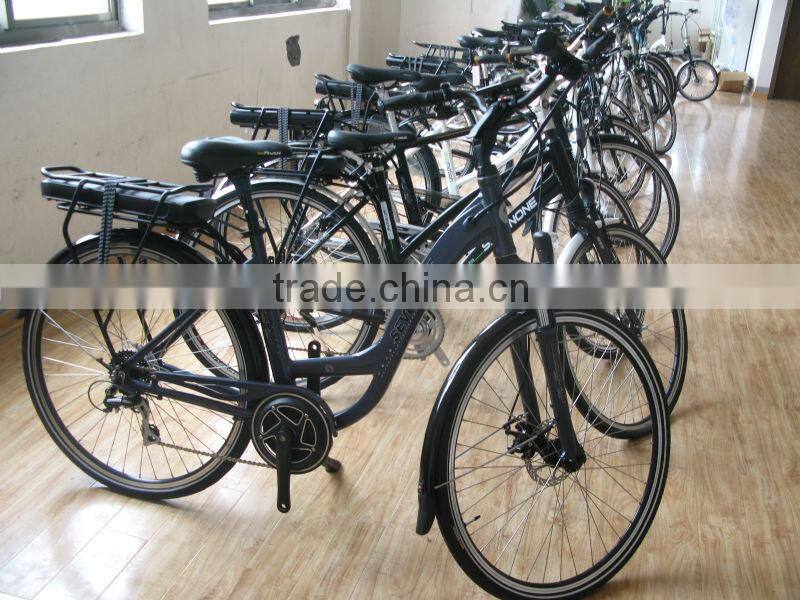 Electric bicycle / el-cykel / Elektro-Fahrrad/elektrische fiets with 250W bafang motor and 36V13.6ah lithium battery for Europea