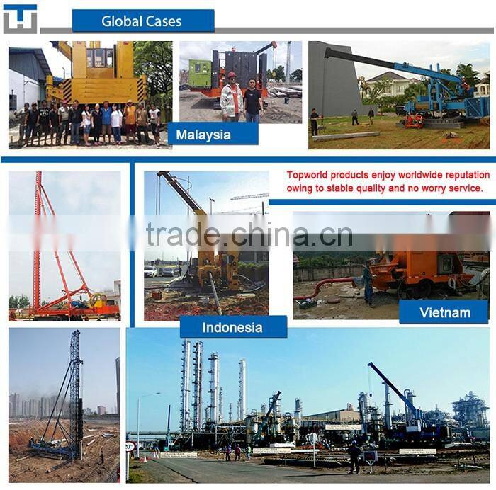 Brand New Diesel hammer pile machine TWZGQ100