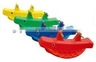 indoor plastic seesaw