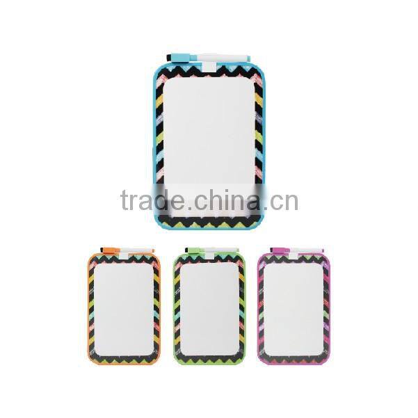 2016 Top most popular dry erase pen magnetic writing board