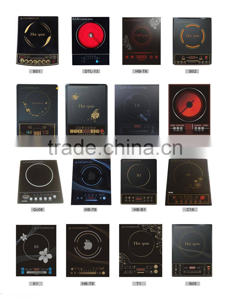 Large Digital Display, Atmospheric &5L/6L Multi Tastes Electronic High Pressure and Low Cooker (GMG)