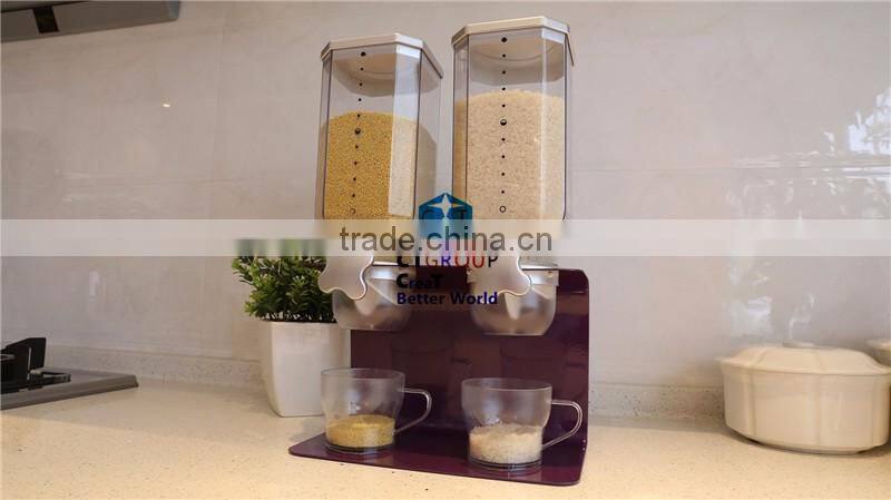 Red Purple Silver Sugar Vessel Stored Container Hermetic Storage Jars