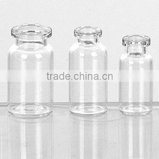 tubular neutral glass vials