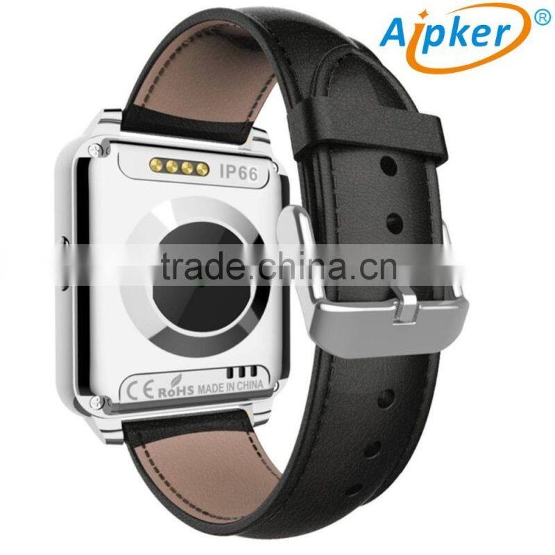 New sim card mp3 watch with bluetooth wrist watch mp3 player