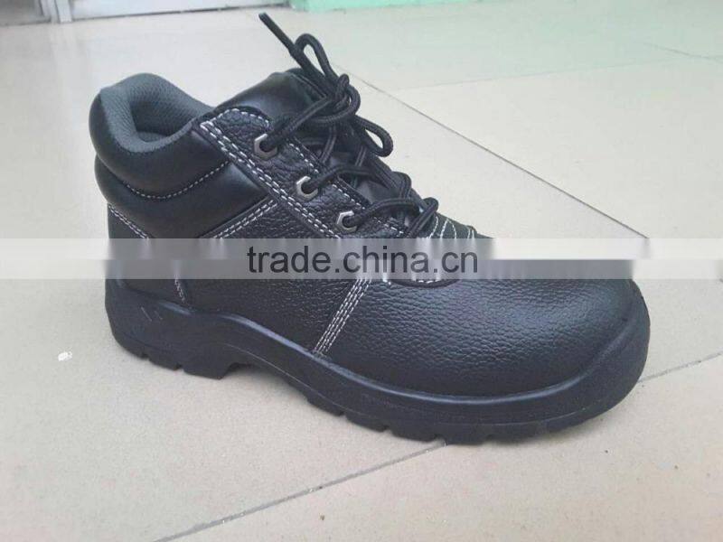 Pu sole leather labor boots