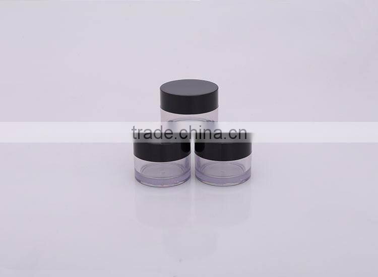 Top Quality Cosmetic Jars Suppliers Acrylic Jar Fancy Cosmetic Sample Containers