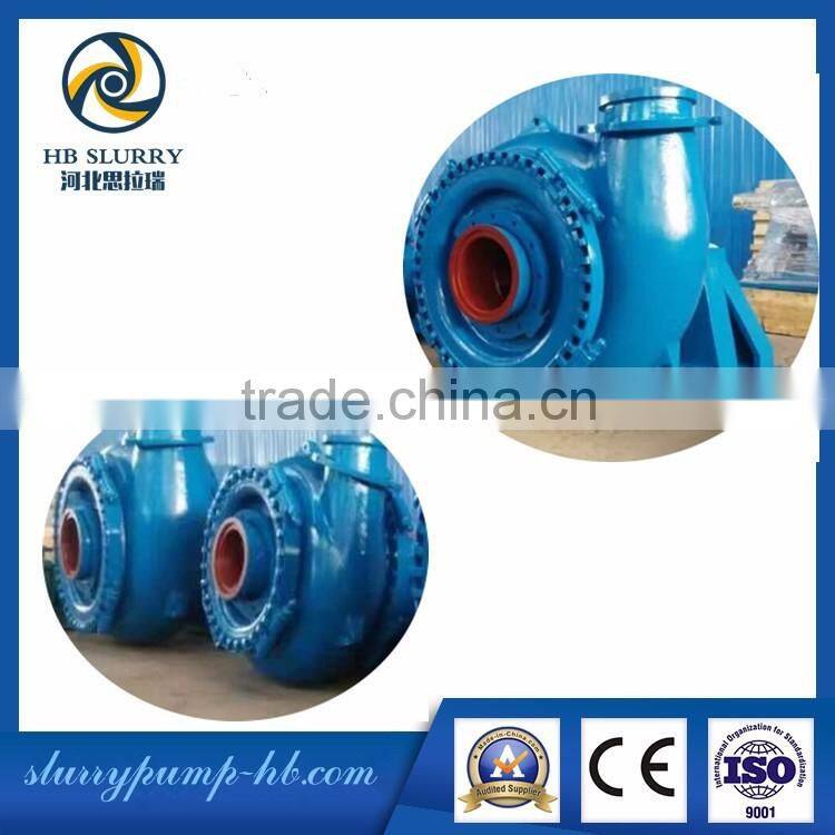 Centrifugal Pump Theory and Sewage Application sand suction dredge pump
