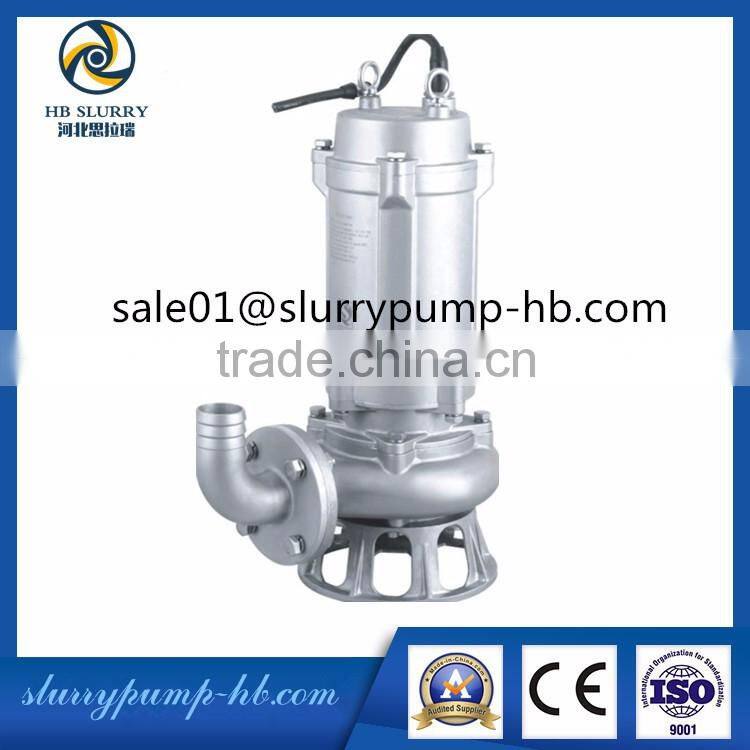 Sand Suction Submersible Pump Dredging Sewage Pump