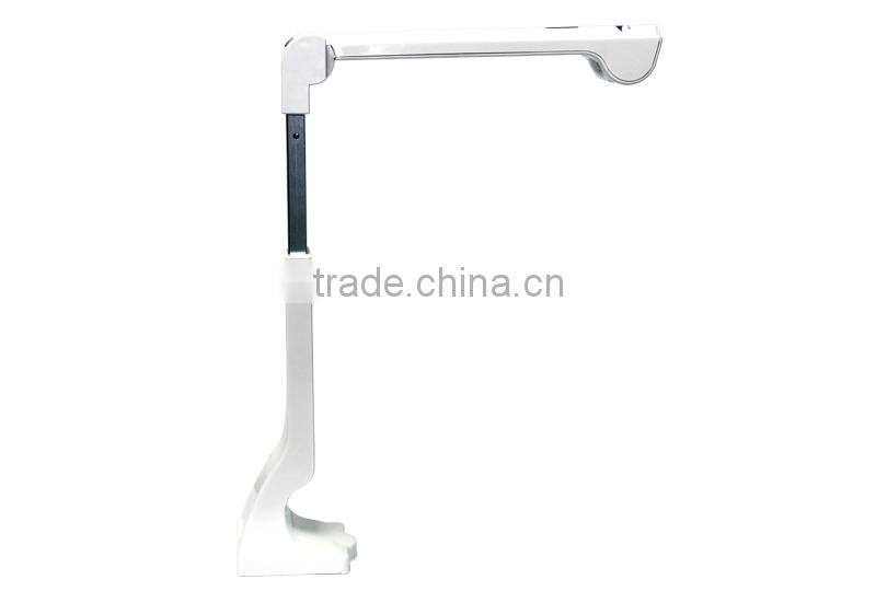 High resolution integrative mini presenter 5mp a3 portable document scanner