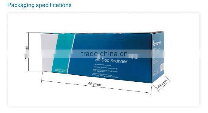 Best-selling Portable document scanner, 5 mega document scanner S500A3B