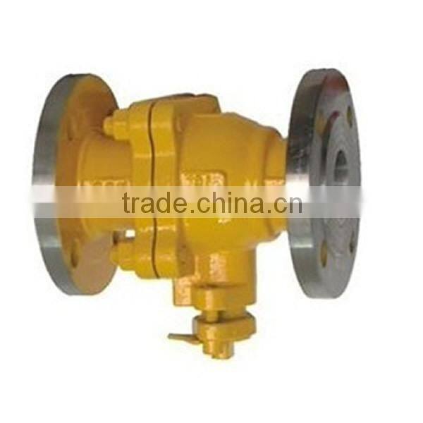 Flange Stainless Steel Natural Gas Ball Valve