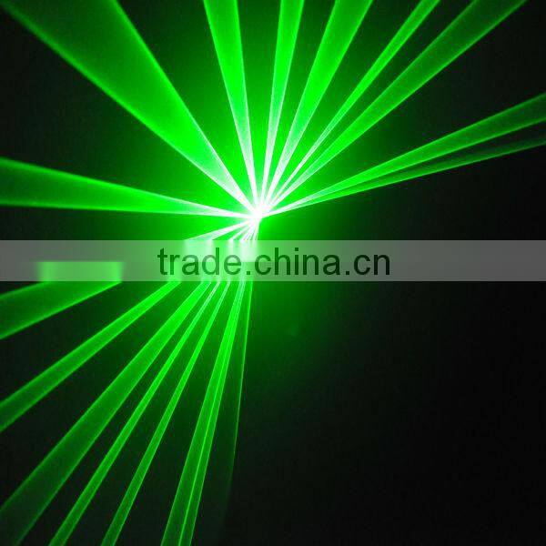 LS-100G Single Green 100mW stage light