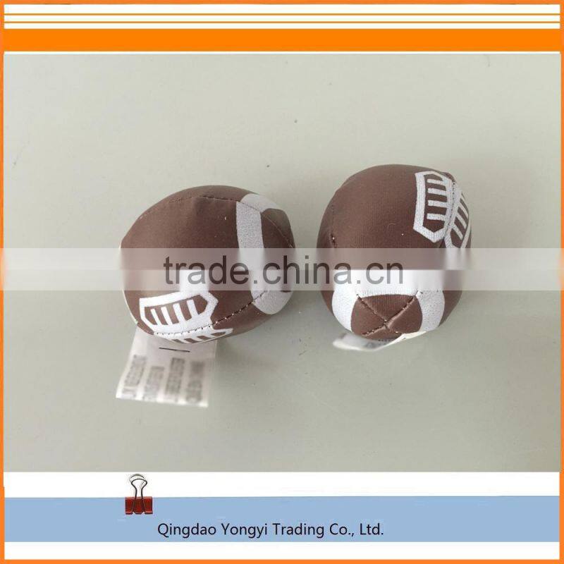 promotional polyester hacky sack, soft sports ball