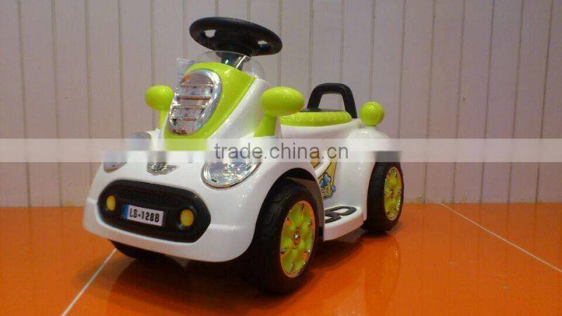 LS-128BR electric children car ride on