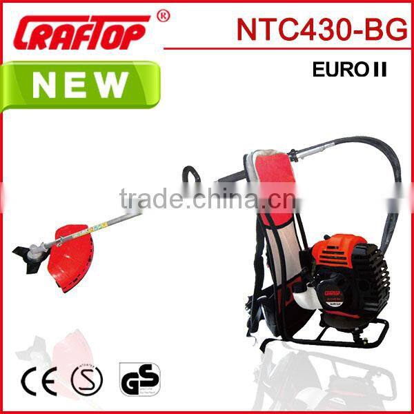 knapsack grass trimmer 43cc