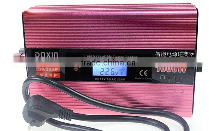 solar power 800watts dc to ac home ups inverter with advanced functions competitive quotation