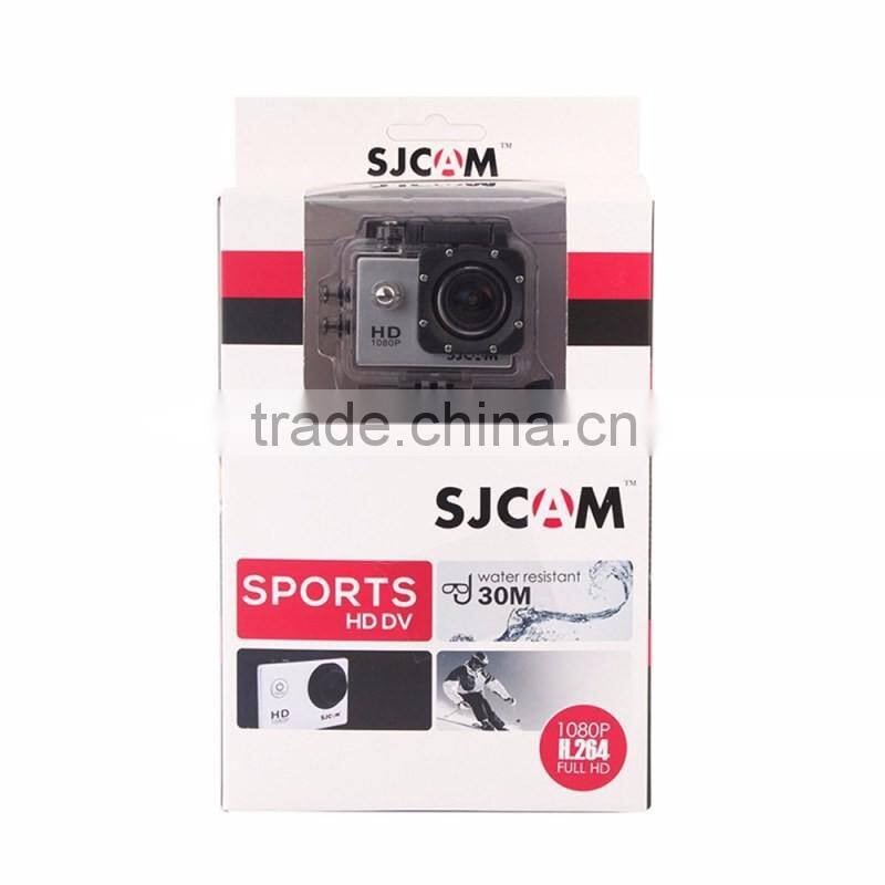 2016 Original SJCAM camera 2K Novatek SJ4000 Mini Sport Action Camera Diving Full HD DVR DV 30M Waterproof extreme
