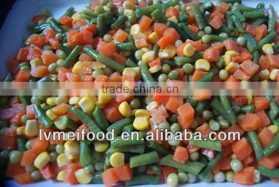 850g Hot sale Canned mixed vegetable
