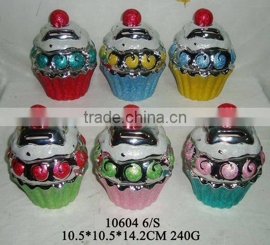 ceramic coin collector saving bank