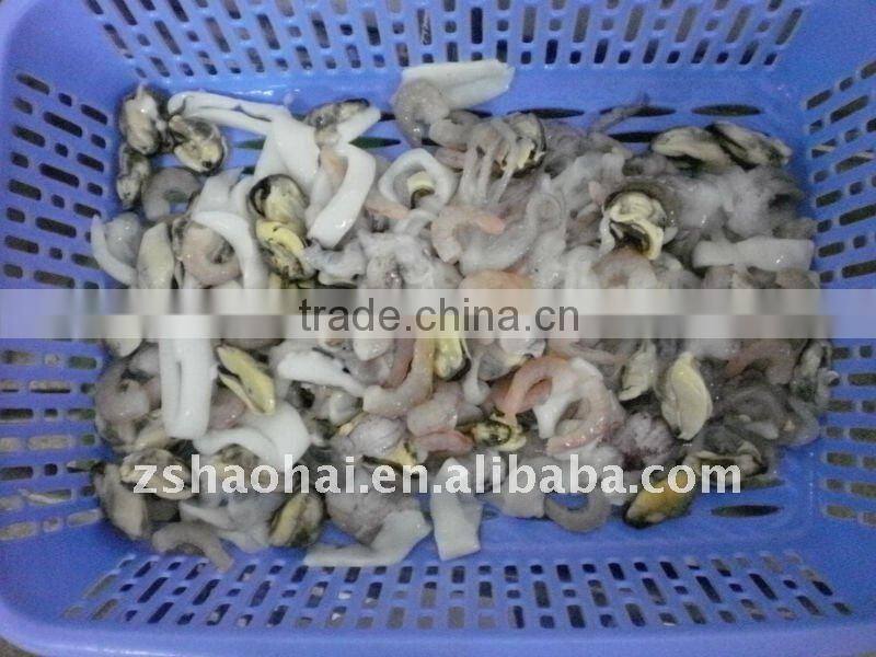 Frozen Seafood Mix