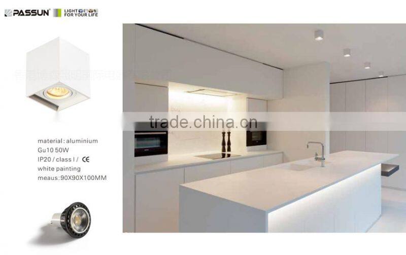 AR111 lighting surface mounted aluminum halogen downlight