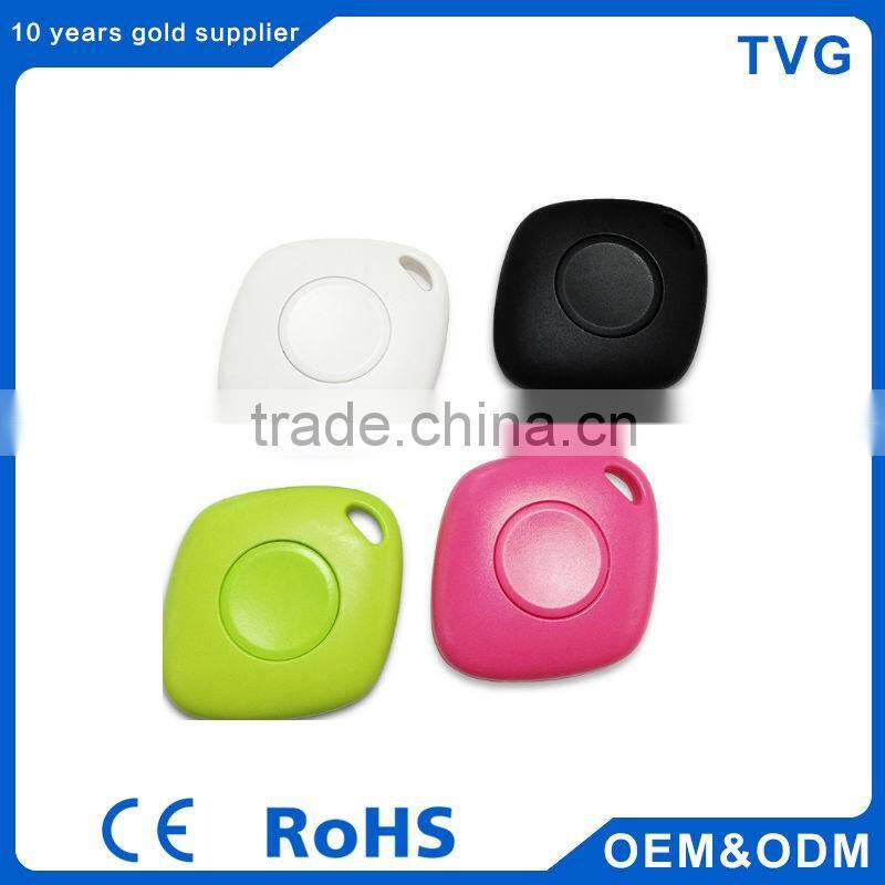 New hot wireless hidden selfie itag app child , pet anti lost alarm wallet bluetooth smart key finder