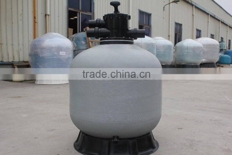 Factory swimming pool P series automatic frp rapid sand filter tems