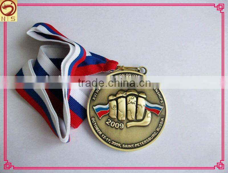 promotional custom cheer medal