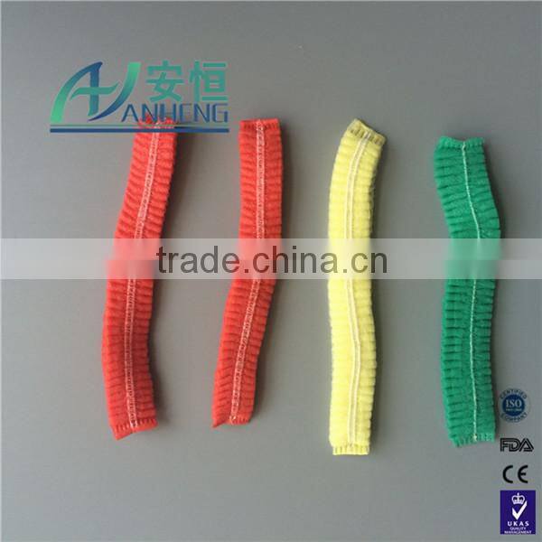 head protection nonwovenSister's Mob Cap,clip cap/hat single / double elastic