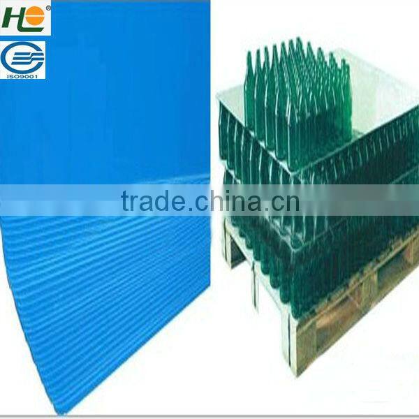 Corflute PP corrugated bottle plastic layer pad
