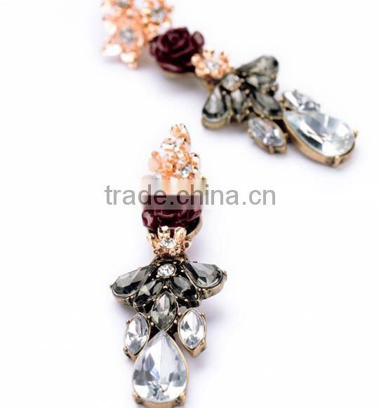 Flower imitation jewelry latest products in market china.cn