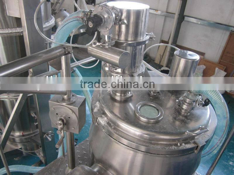 Lab type high speed mixer granulator