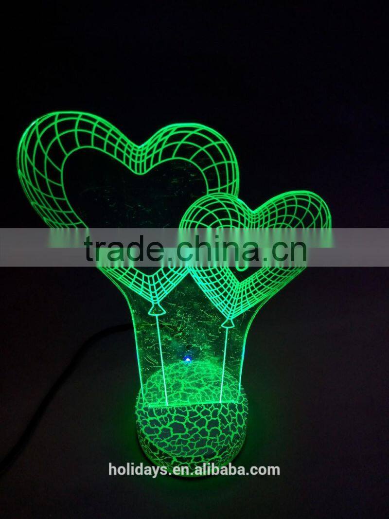 JM-3D04 Yiwu Jiumei 3D Led night light Projector