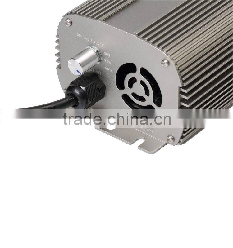 600w Electronic Ballast for MH/HPS Lamps