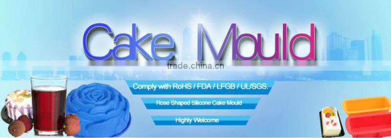 Non-Stick Chocolate, Candy, Baking and Craft Mold Heat-Resistant Fun Novelty Shapes Silicone Ice Cube Tray