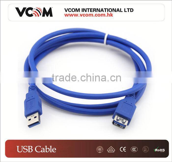 VCOM Good Quality USB Cable Male Female with Factory Wholesale Price